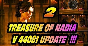 Treasure Of Nadia V44081 Update Walkthrough2 Bomb,Grand Talisman,TikPak Tablet,Broken And Pirate Key