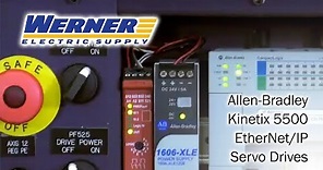 Allen-Bradley Kinetix 5500 EtherNet/IP Servo Drives