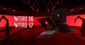 2023 Nitro 16/17 AMD | Ryzen 7000 Series Gaming Laptop | Acer