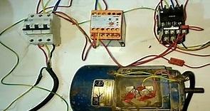 PHASE FAILURE RELAY CONNECTION IN MOTOR STARTER