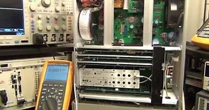 TSP #35 - Teardown, Analysis and Repair of an HP/Agilent 5347A 20GHz Frequency Counter & Power Meter