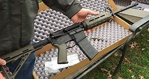 PSA M4 OD Green Magpul Rifle, Budget AR15, $429 Delivered! Review from opening the box.