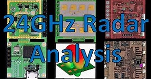 TSP #220 - Infineon 24GHz Doppler Radar Module Detailed Reverse Engineering & ASIC Analysis
