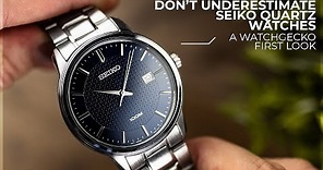 Don t Underestimate The Cheaper Seiko Quartz Watches | The Seiko 6N42-00G0 Blue Dial Quartz