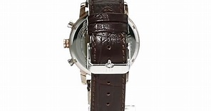 Tommy Hilfiger Men s Rose Gold-Tone and Leather Casual Watch, Color:Brown (Model: 1791246)