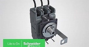 EasyPact MCCB EZC 160-250A Extended Rotary Handle Installation | Schneider Electric Support