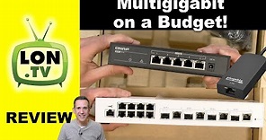 Going Multigigabit Part 2 : Qnap s Low Cost 2.5GbE and 10GbE Switches QSW-1105-5T QSW-M408-4C