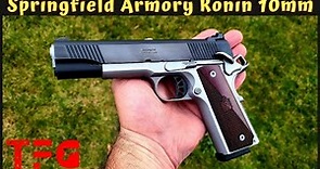 NEW Springfield Armory Ronin in 10mm - TheFirearmGuy
