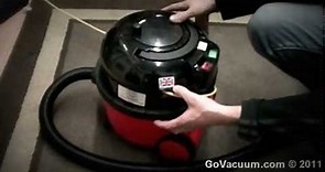 Numatic Henry HVR200A HVR200 22 Vacuum Cleaner Review & Testimonial Hetty James George Harry Charles