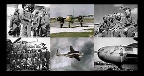 Douglas A-26 Invaders & their Crews in Action (1945-HD-Restored Color)