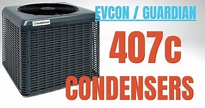 How I Replace an Air Conditioner - 407c Condenser