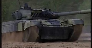 Finnish Army T-72M1 FINMOD testbed tank
