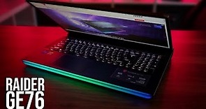 MSI GE76 12th Gen Review - Has MSI taken the Gaming Laptop Crown? 12700h/QHD/3070ti FTW