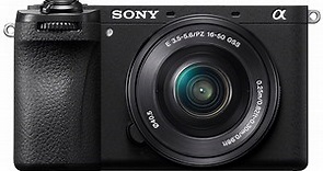 Sony Alpha a6700 Mirrorless Digital Camera With 16-50mm f/3.5-5.6 OSS Wide-Angle Zoom Lens Black - ILCE-6700L