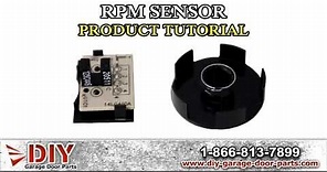 Liftmaster RPM Sensor