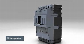Siemens 3VA molded case circuit breaker