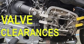 BMW r1100rt valve clearances