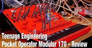 Teenage Engineering Pocket Operator Modular 170 review