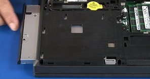 ThinkPad T440p - Optical Drive Replacement