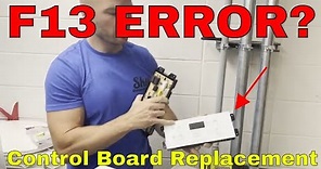 Fix an F13 Error on a Frigidaire Range