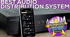 The DAX88 is Commercial Integrator s Best Audio Distribution System for 2022!