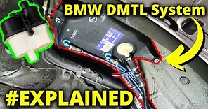 How to: Diagnose/Fix DMTL Fault Codes on your BMW