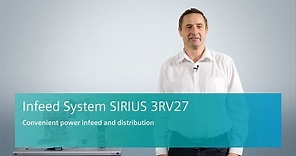 Infeed System SIRIUS 3RV27