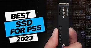 SSD for PS5: Top Picks 2023!