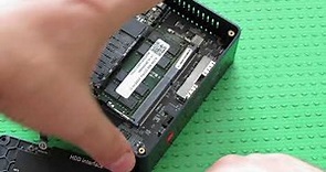 A look inside Beelink Mini S Intel N5095 8GB RAM 256GB ROM Mini PC