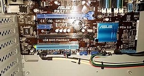 ASUS P8Z77-M Mainboard