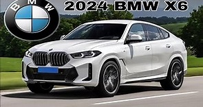 All-New !! 2024 BMW X6 | New Version | Interior