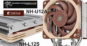 Noctua NH-U12A & NH-L12S CPU Coolers Review
