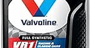 Valvoline VR1 Racing Synthetic SAE 10W-30 Motor Oil 1 QT