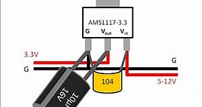 How to build a 3.3V Voltage Regulator?