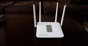 Wise Tiger Wireless Router Review
