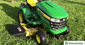 SOLD: John Deere X540 (54 ) Garden Tractor