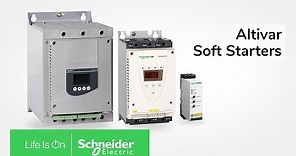 Maximize Your Motor s Lifetime with Altivar Soft Starters | Schneider Electric