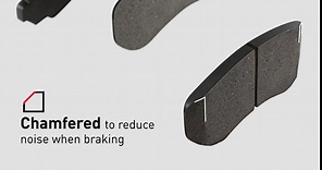 Dynamic Friction Company 3000 Ceramic Brake Pads 1310-1397-00-Front Set