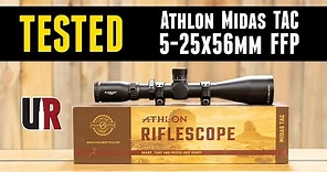 TESTED: Athlon Midas TAC 5-25x56mm FFP Riflescope