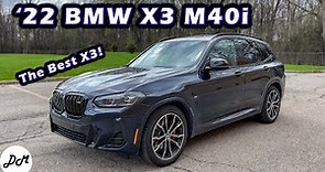2022 BMW X3 M40i – DM Test Drive | Review