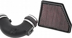 K&N Cold Air Intake Kit: High Performance, Guaranteed to Increase Horsepower: 50-State Legal: Fits 2010-2014 CHEVROLET (Camaro SS)57-3074
