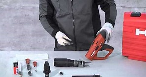 Hilti - How to clean your Hilti DX 460 (English)
