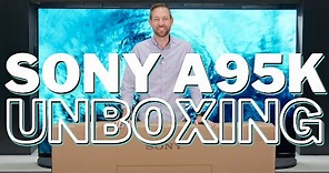 Sony A95K Unboxing and First Impressions