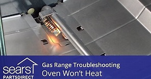 How to Fix a Gas Oven that Won t Heat: Troubleshooting Gas Range Problems