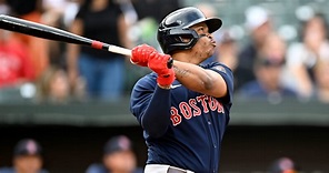 Devers, Red Sox finalize extension through 2033