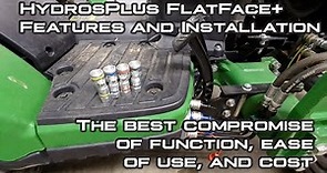 HydrosPlus FlatFace+ Features and Installation