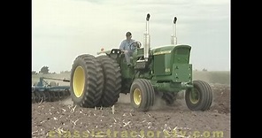 Awesome Power - 1970 John Deere 4520 Diesel With Kinze Disc - Classic Tractor Fever