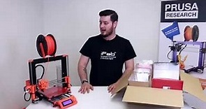Original Prusa i3 3D Printer kit info