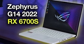 ROG Zephyrus G14 2022 Review • RX 6700S Ryzen 9 • ASUS GA402