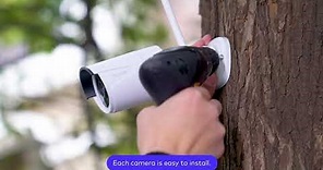 [ NK200 ] Victure Security Camera System NK200 Promotion Video